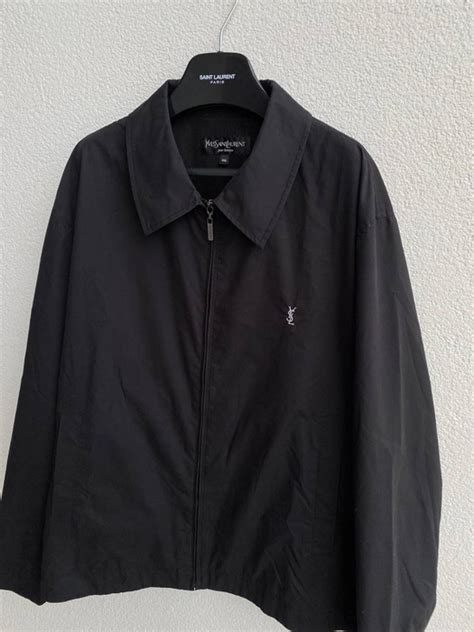 ysl harrington jacket size